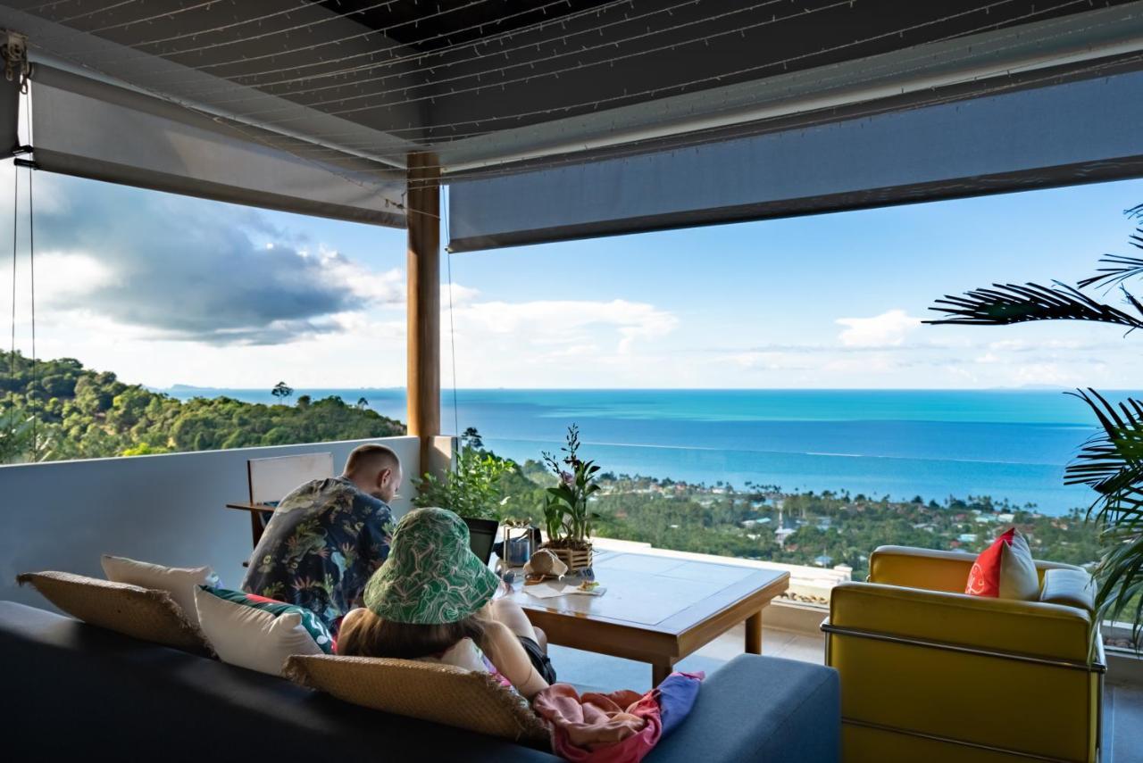 Panorama Samui Residences Ban Bang Po Eksteriør bilde