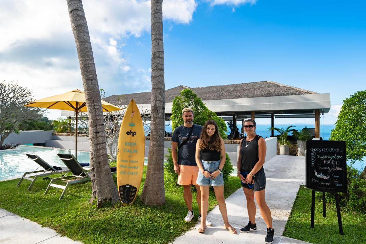 Panorama Samui Residences Ban Bang Po Eksteriør bilde